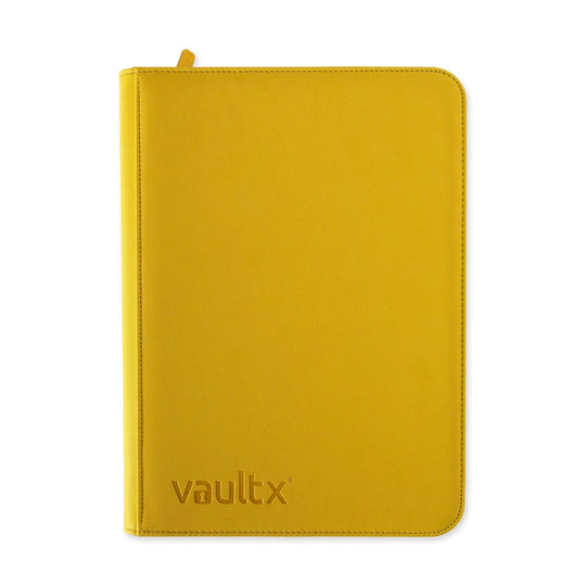Vault X Zip Binder – 9 - Pocket Trading Card Binder, Secure & Durable - Accessories - Terror's TCG