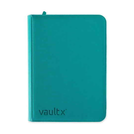 Vault X Zip Binder – 9 - Pocket Trading Card Binder, Secure & Durable - Accessories - Terror's TCG