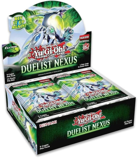 Yu - Gi - Oh! Duelist Nexus Booster Pack (24 Count) - Trading Card Game Expansion - Booster Box - Terror's TCG