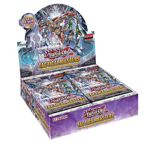 Yu - Gi - Oh - Tactical Masters Booster Box - Terror's TCG