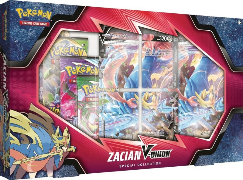 Zacian V - UNION Special Collection Box - Terror's TCG